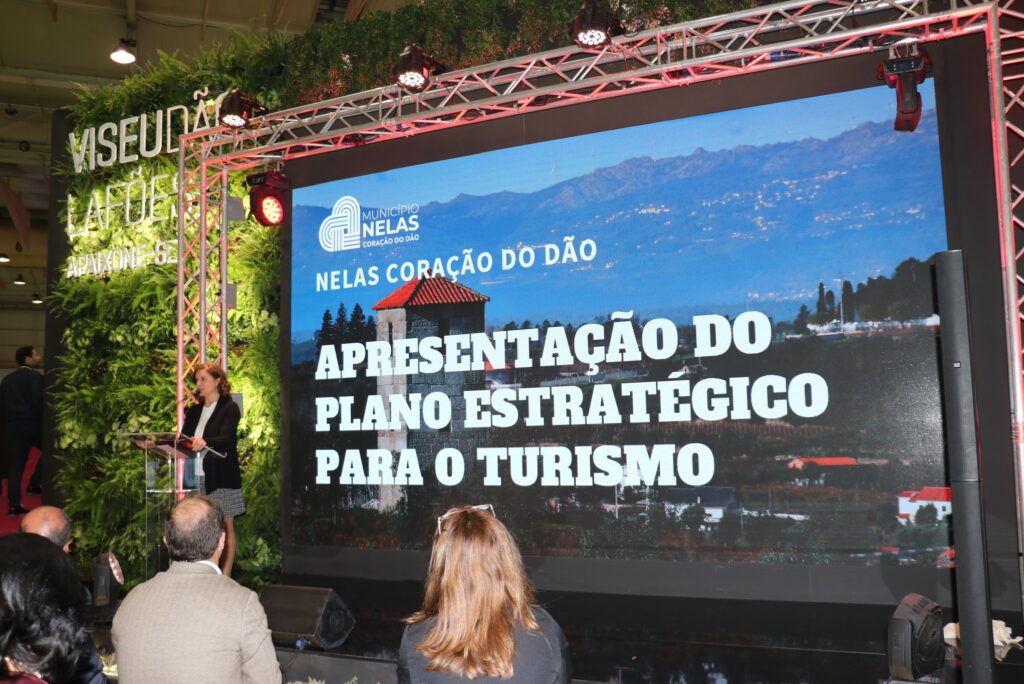 Município de Nelas esteve presente na BTL