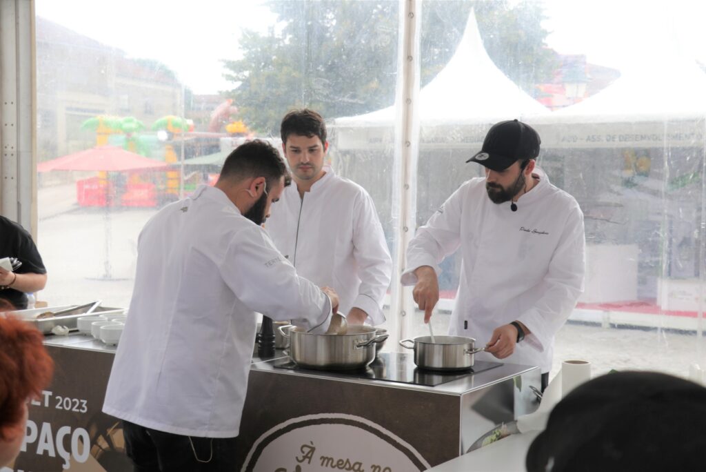 Showcookings na Feira do Vinho do Dão