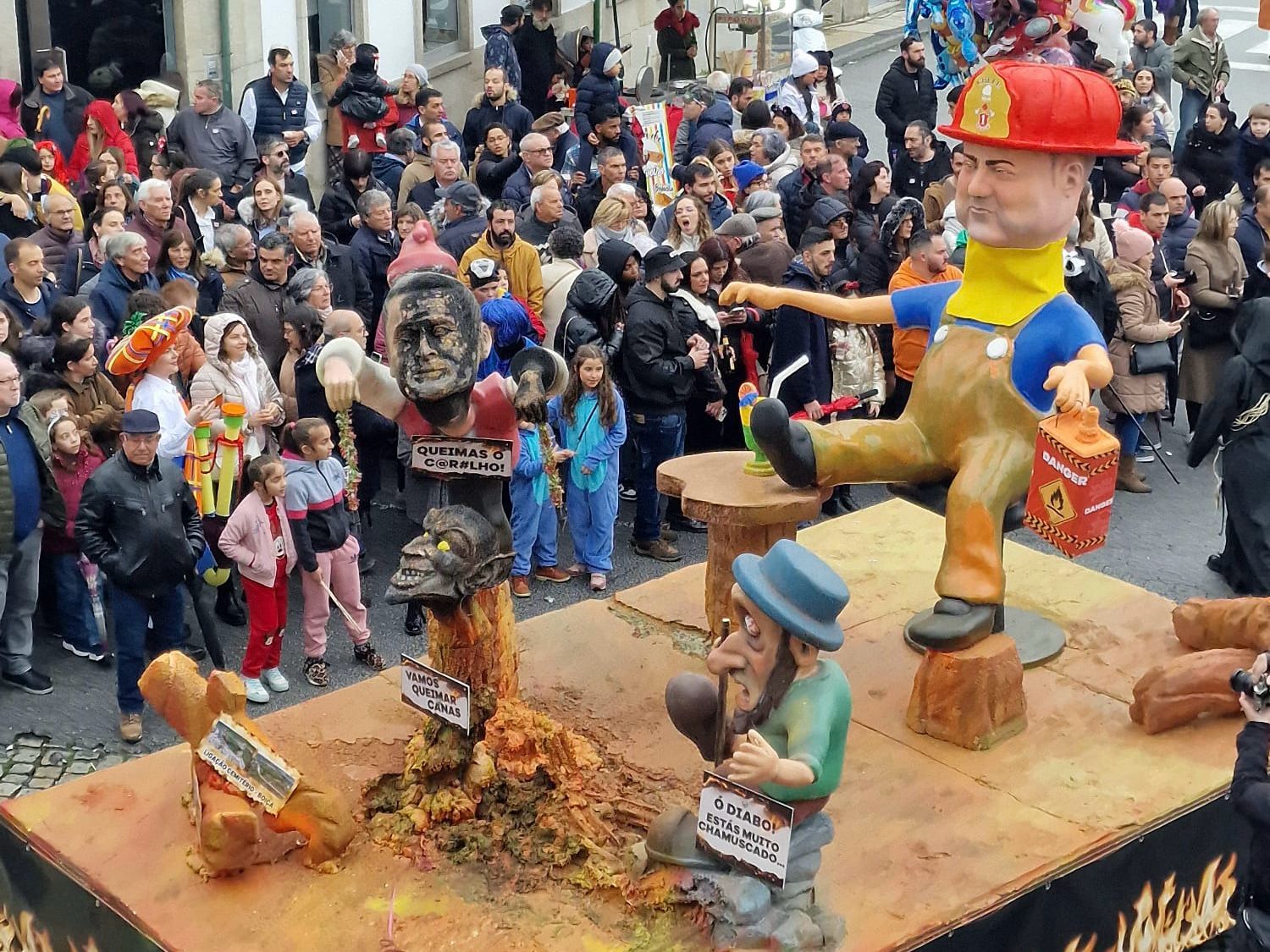 Carnaval de Canas de Senhorim