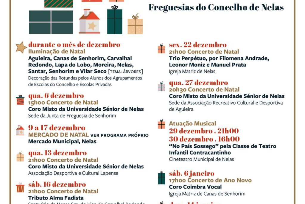 Natal no Coração do Dão