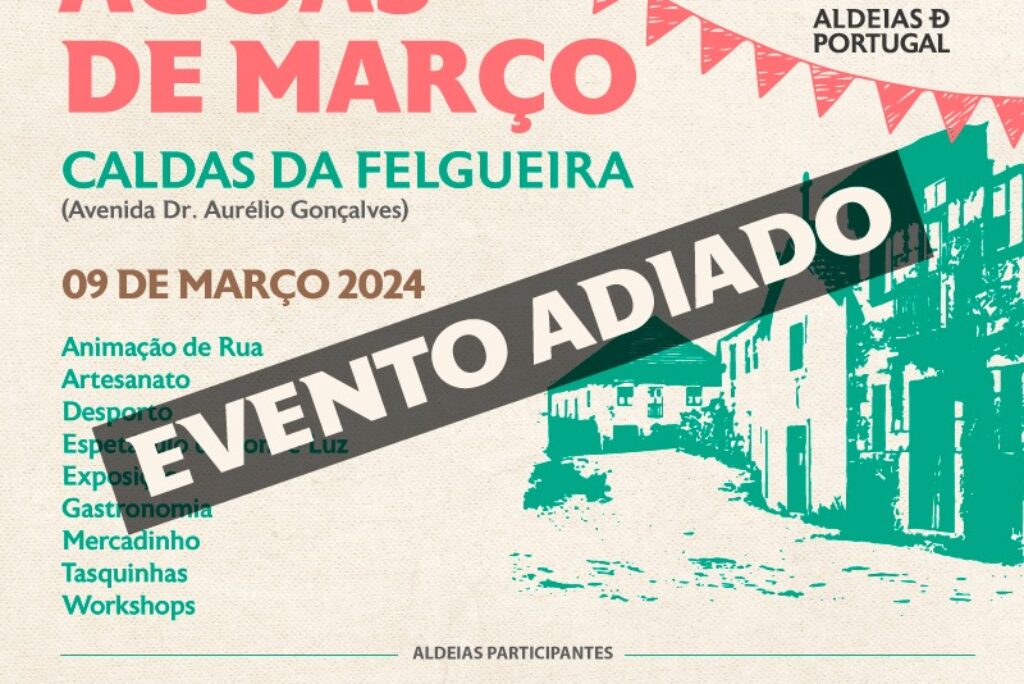 Adiamento Águas de Março