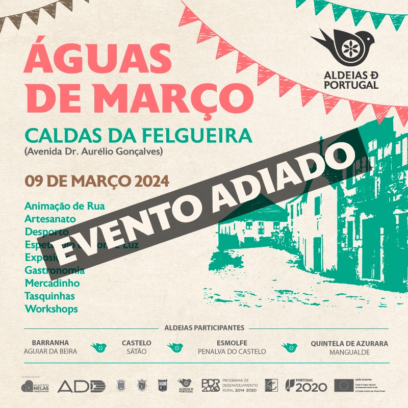 Adiamento Águas de Março