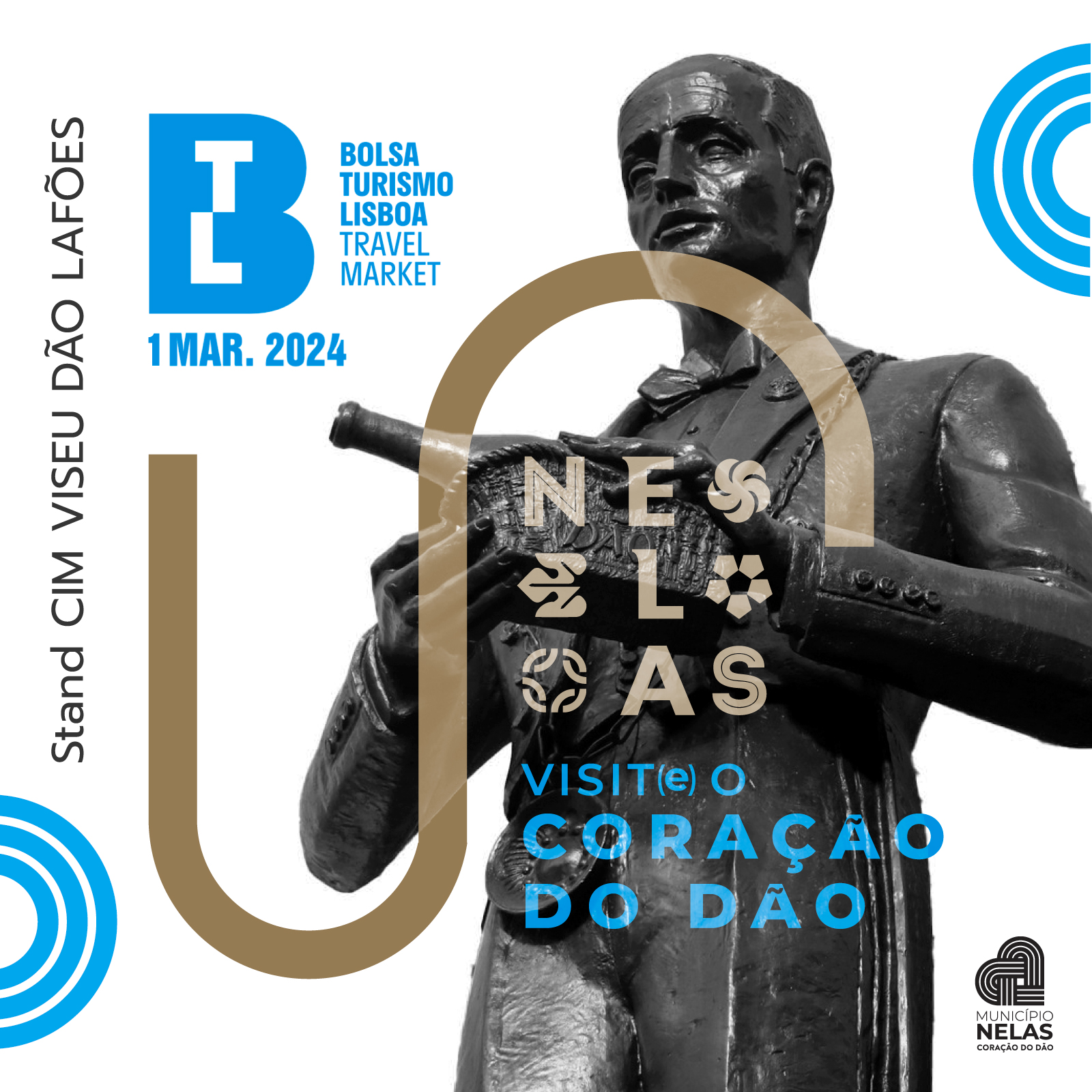 Município de Nelas marca presença na BTL – Bolsa de Turismo de Lisboa Município de Nelas marca presença na BTL – Bolsa de Turismo de Lisboa