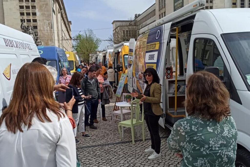 Biblioteca Municipal de Nelas participou no I Encontro Leitura em Trânsito na FLUC