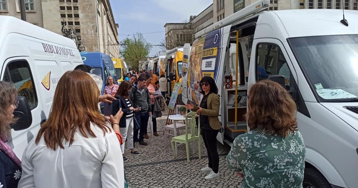 Biblioteca Municipal de Nelas participou no I Encontro Leitura em Trânsito na FLUC