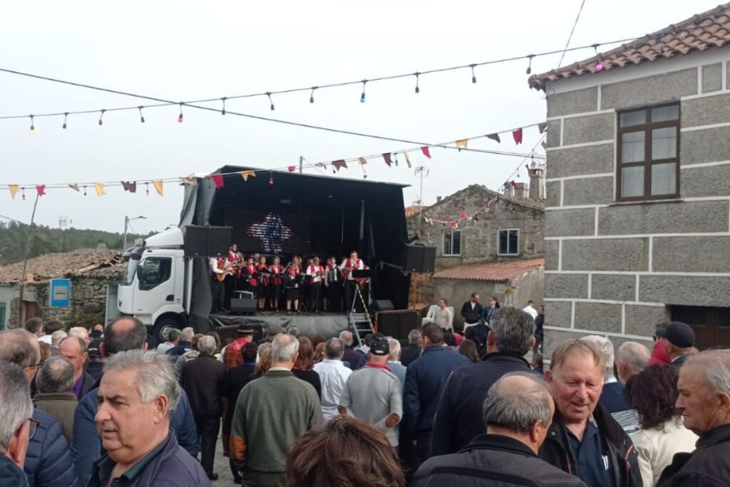 Caldas da Felgueira no evento “Aldeias em Festa”