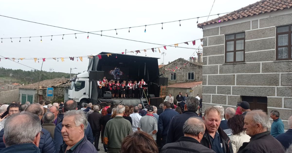Caldas da Felgueira no evento “Aldeias em Festa”