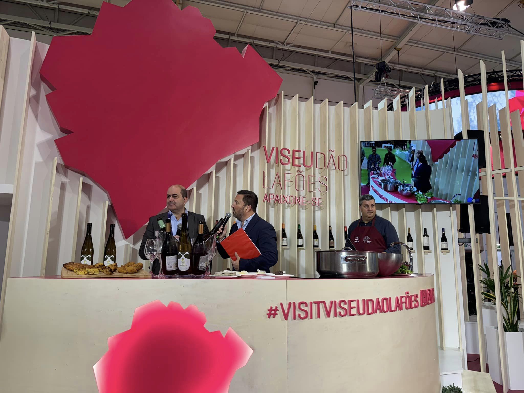 O caminho começa aqui: Chefes do à Mesa no Coração do Dão e do Enoturismo presentes na BTL