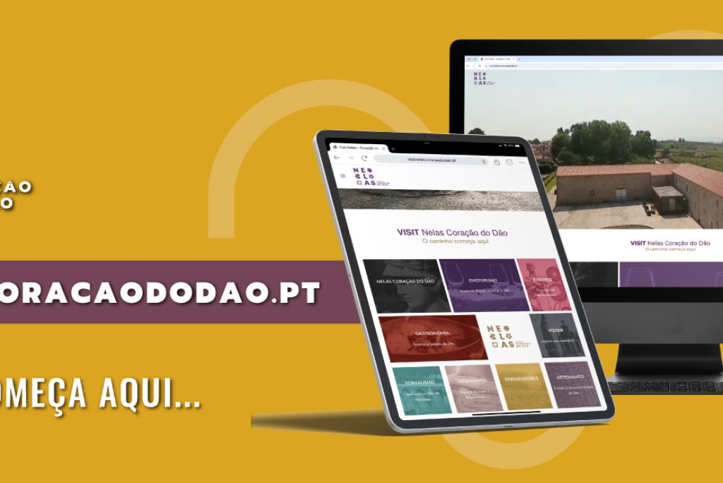 VISIT NELAS CORAÇÃO DO DÃO… O CAMINHO COMEÇA AQUI