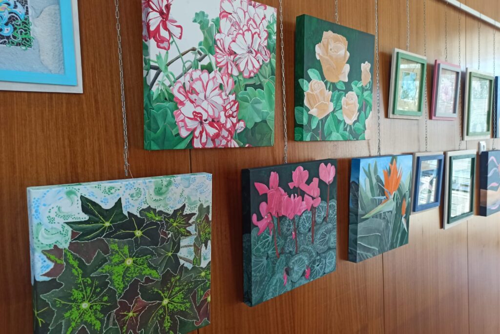 Inaugurada Exposição “Flora Real e Inventada”