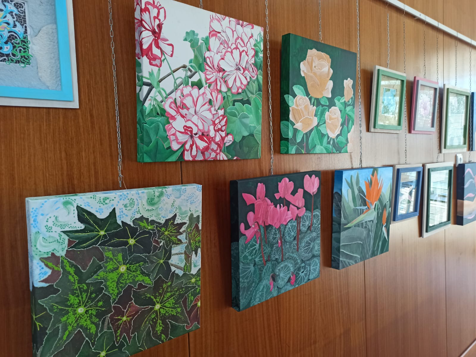 Inaugurada Exposição “Flora Real e Inventada”