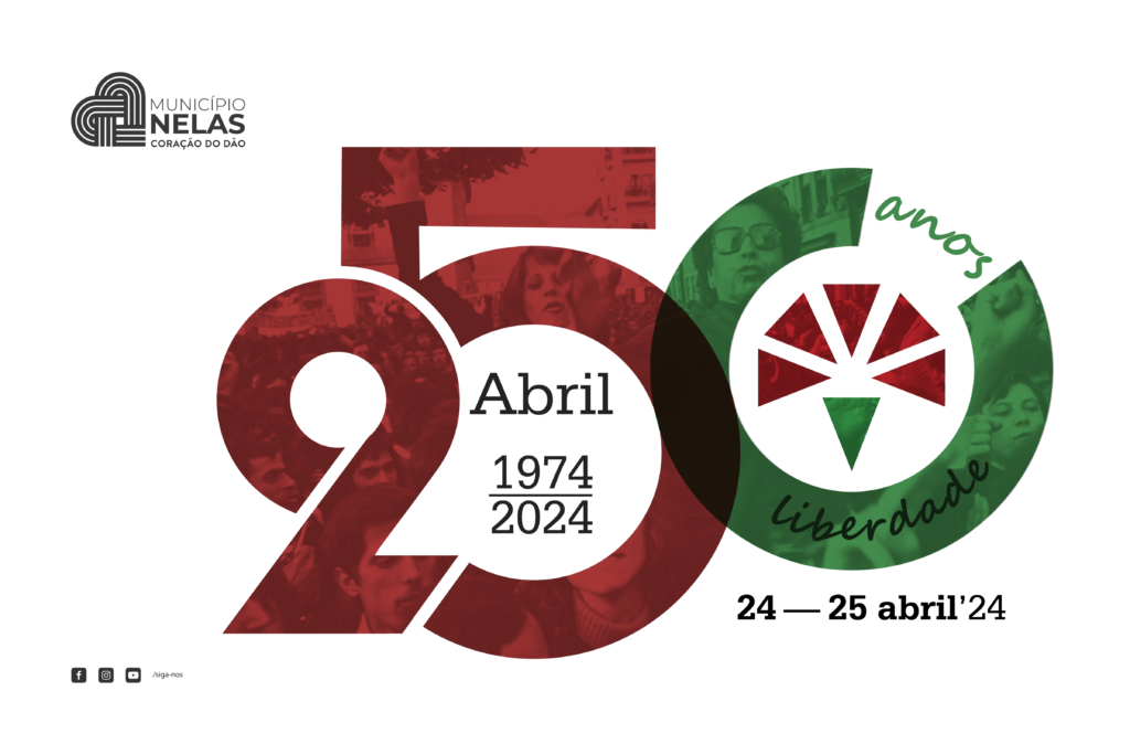 Concelho de Nelas comemora e revive o 25 de Abril
