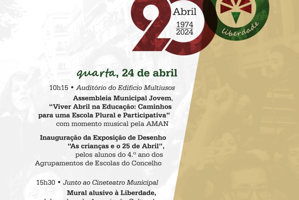 25 de Abril, Comemorações no Município de Nelas