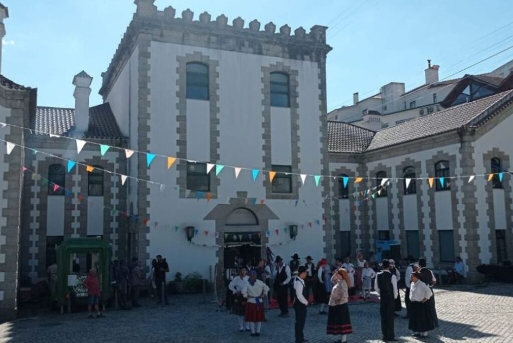 Banho Santo nas Caldas da Felgueira no dia 29 de junho