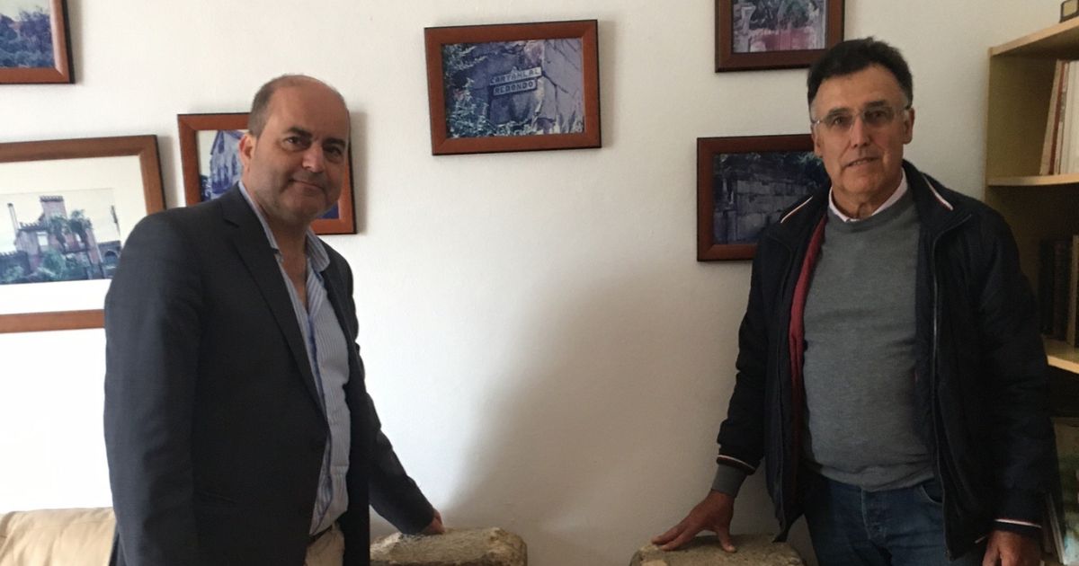 Relocalização das Aras Votivas Romanas de Carvalhal Redondo