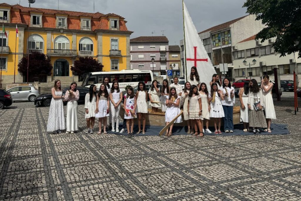 Município de Nelas celebrou hoje os 500 anos de Luís Vaz de Camões com participação da comunidade