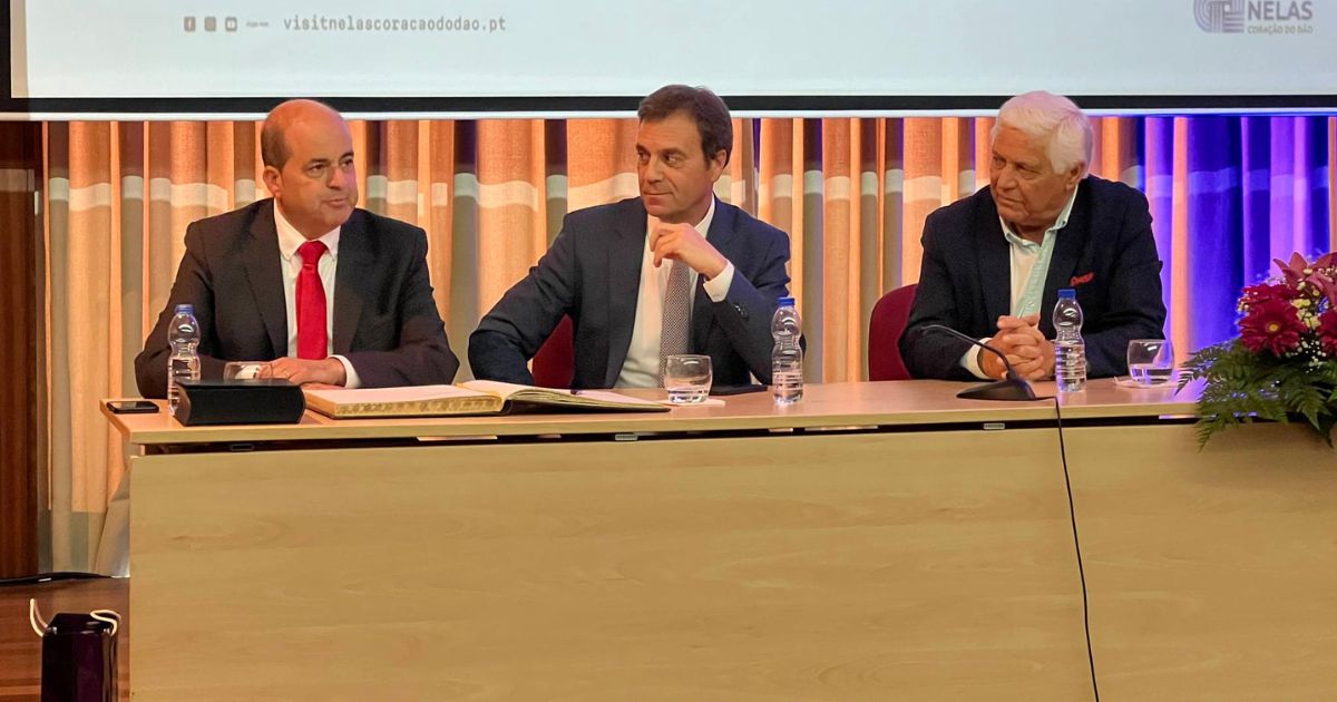 Sessão Solene de Abertura da 1ª Feira Industrial, Comercial, Agrícola e Associativa de Nelas (FICA)