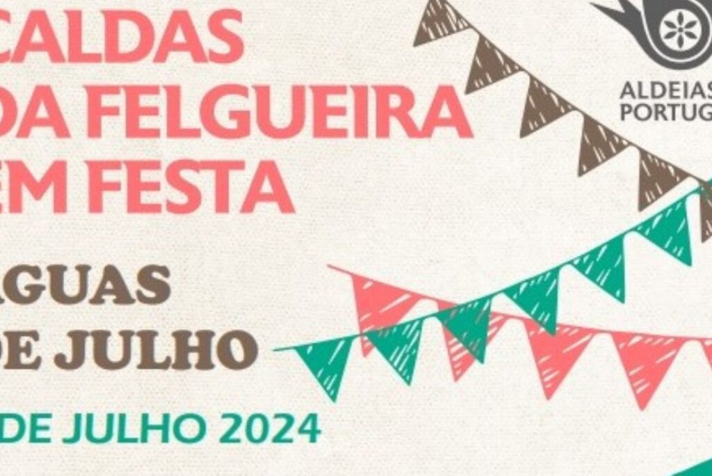 Águas de Julho em Caldas da Felgueira