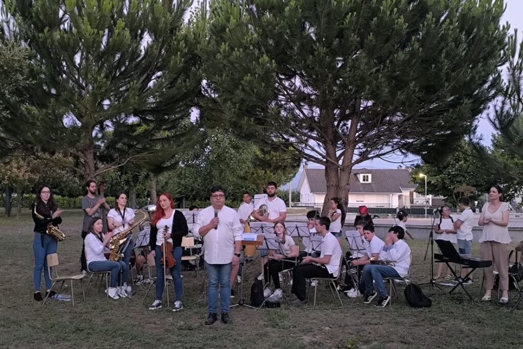 Os cerca de 100 alunos da Academia Municipal de Artes de Nelas [AMAN] apresentaram a Audição Final de Ano Letivo no passado dia 11 de julho