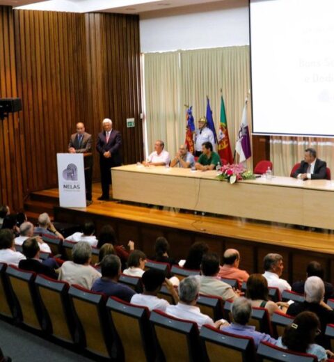 Município de Nelas presta sentida homenagem a Luis Branquinho