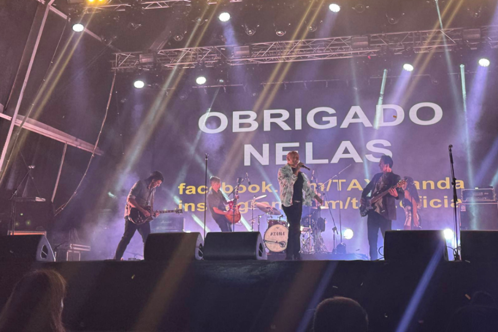 Concerto da Banda Taxi abre a FICA com chave de ouro