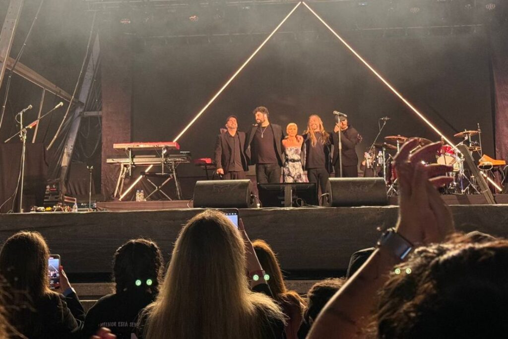 Segunda noite da FICA com magnífico concerto de Aurea