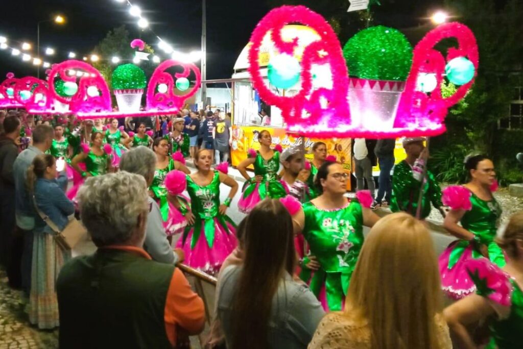 Marchas Populares animaram as Caldas da Felgueira na noite do passado sábado
