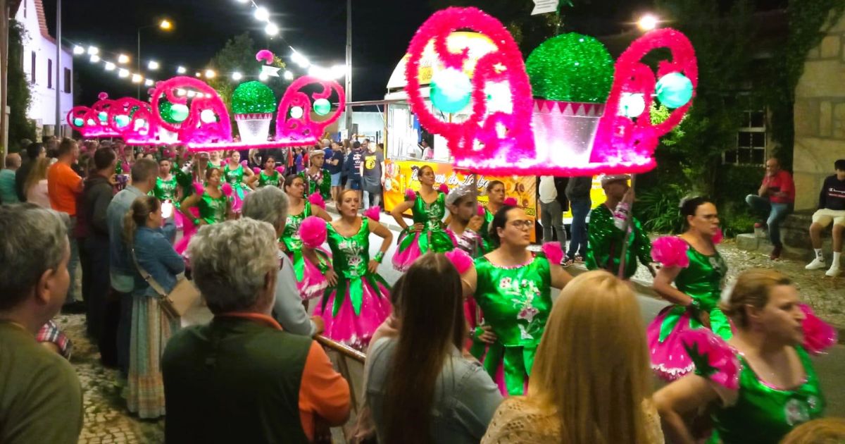 Marchas Populares animaram as Caldas da Felgueira na noite do passado sábado