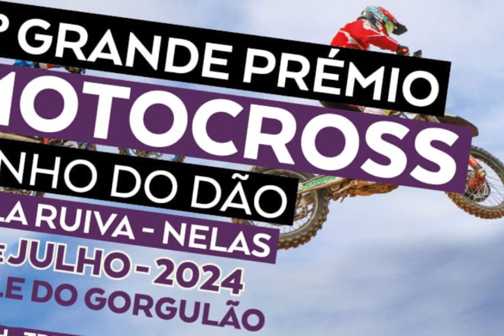 5º Grande Prémio de Motocross: Vinho do Dão