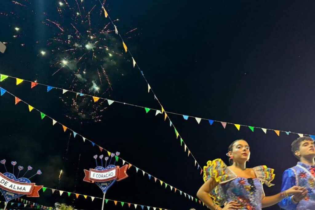 São João celebrado com grande festa e animação em Nelas e Canas de Senhorim