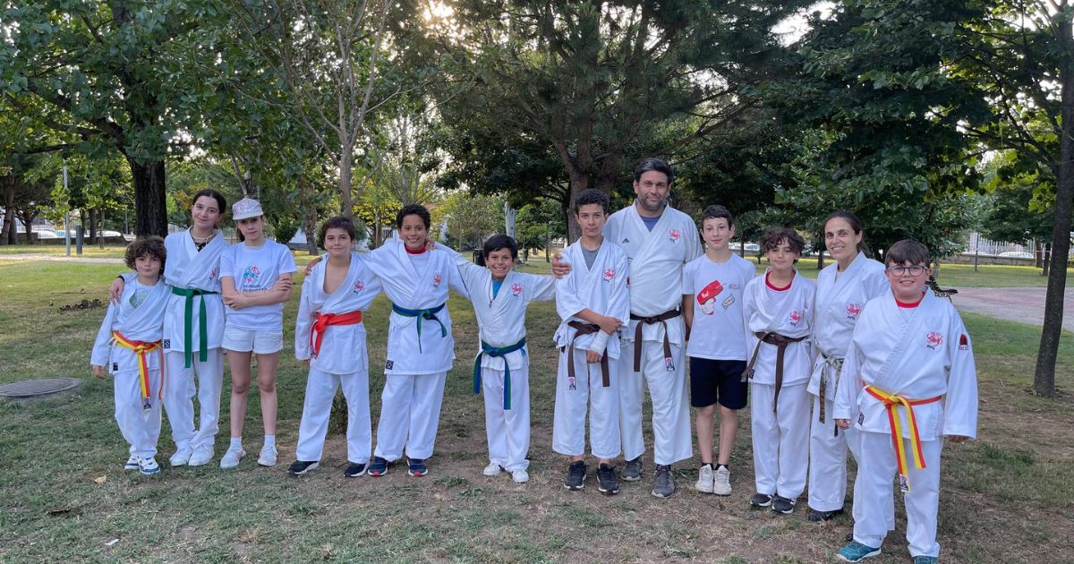 Semana Desportiva Municipal no Coração do Dão continua com energia e alegria