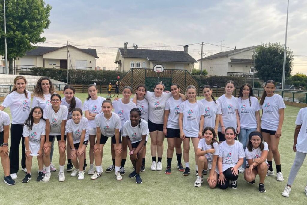 Terceiro dia da Semana Desportiva Municipal Nelas Coração do Dão