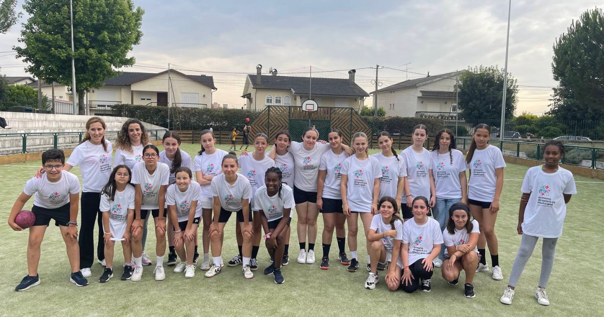 Terceiro dia da Semana Desportiva Municipal Nelas Coração do Dão