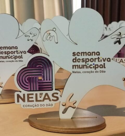 Terceiro dia da Semana Desportiva Municipal Nelas Coração do Dão