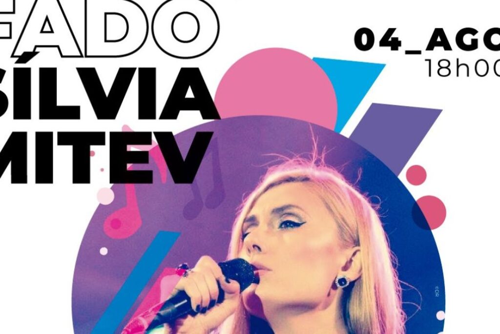 Atuação de Sílvia Mitev no Folhadal no dia 4 de agosto