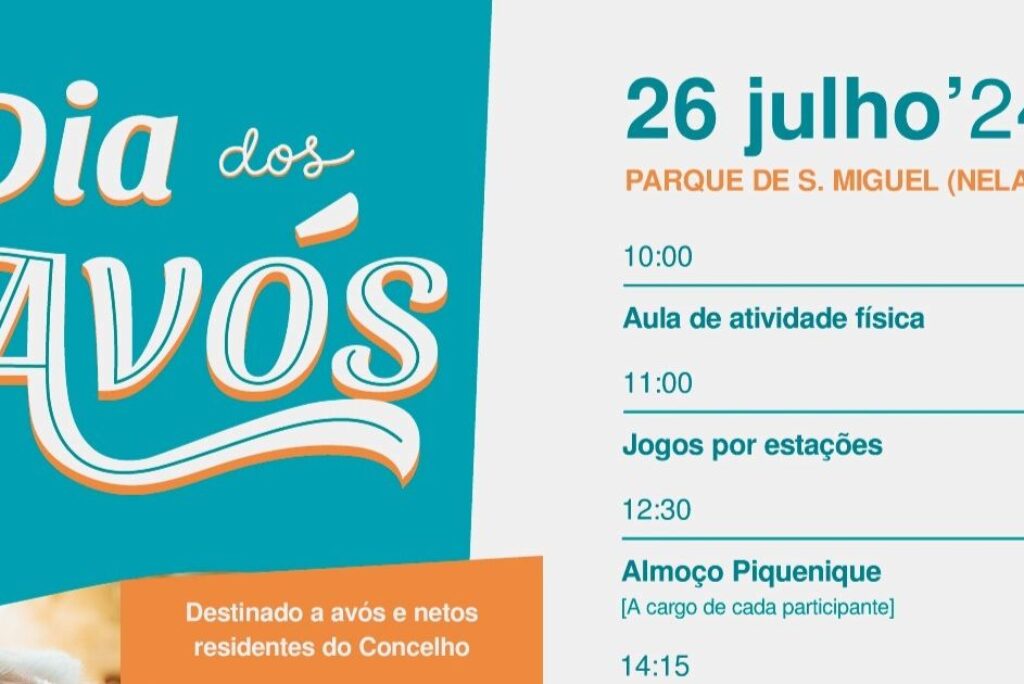 Município de Nelas celebra Dia dos Avós