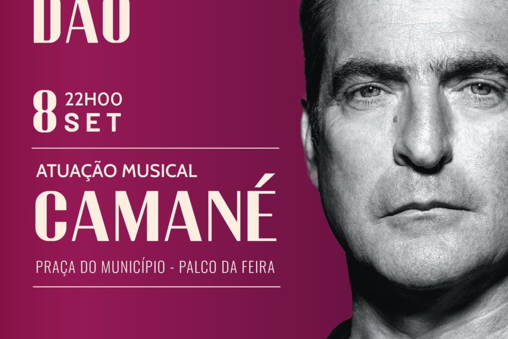 Camané na Feira do Vinho do Dão