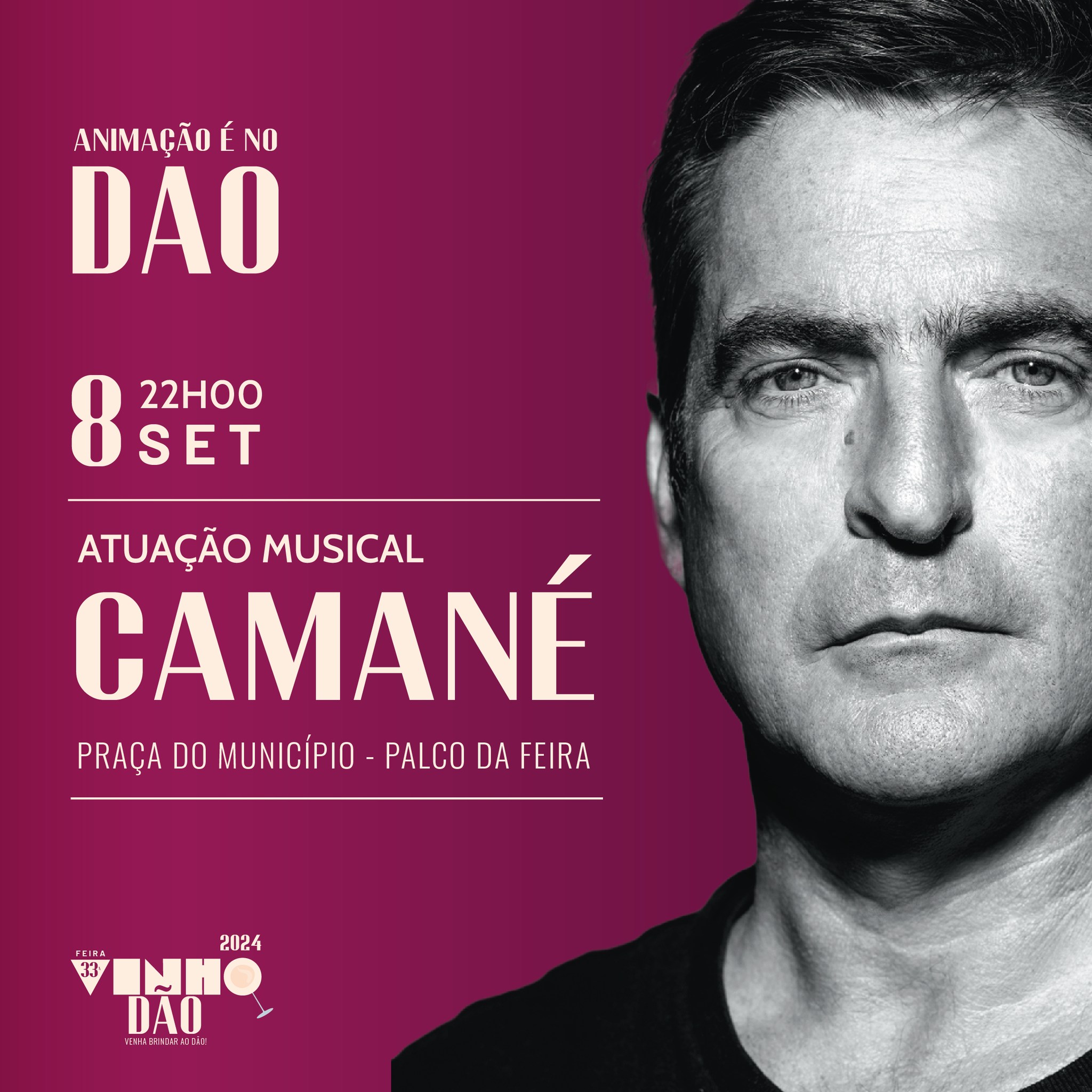 Camané na Feira do Vinho do Dão