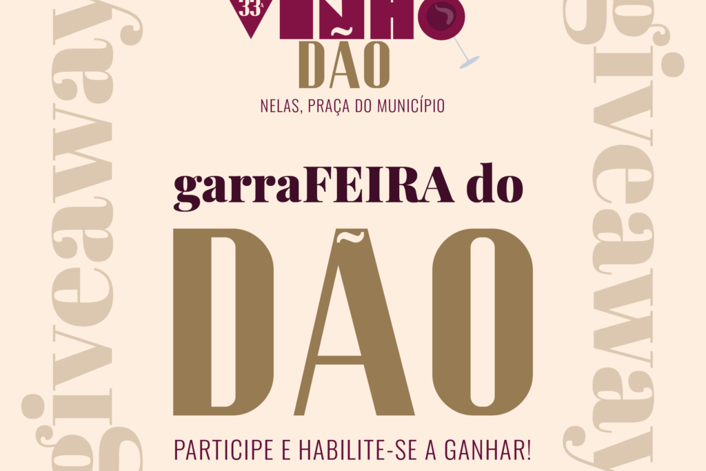 Regulamento GIVEAWAY 33ª Feira do Vinho do Dão