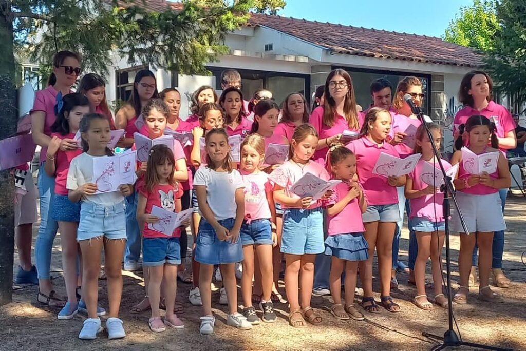 Festa da Juventude no Parque de São Miguel em Nelas