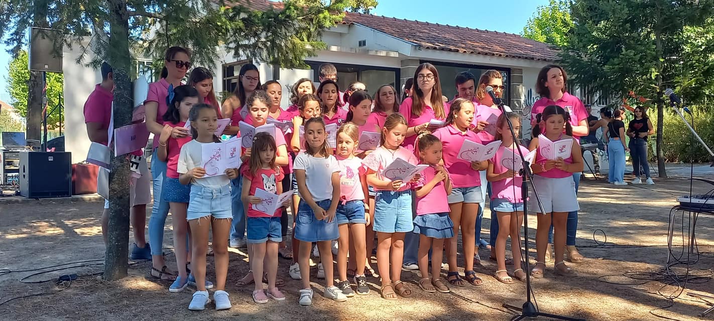 Festa da Juventude no Parque de São Miguel em Nelas
