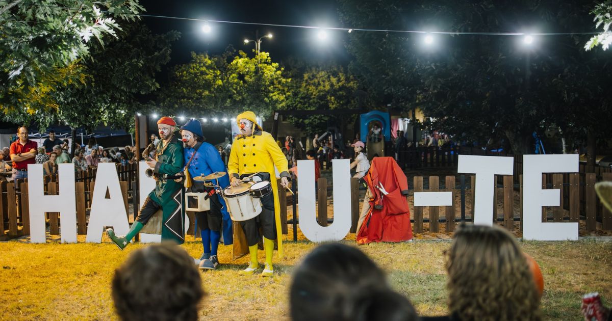 10ª Edição do Festival “Habitua-te” encheu de vida, cor e alegria a aldeia de Carvalhal Redondo