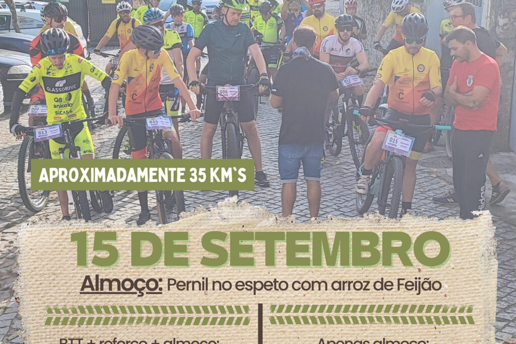 3º Passeio de BTT das Vindimas