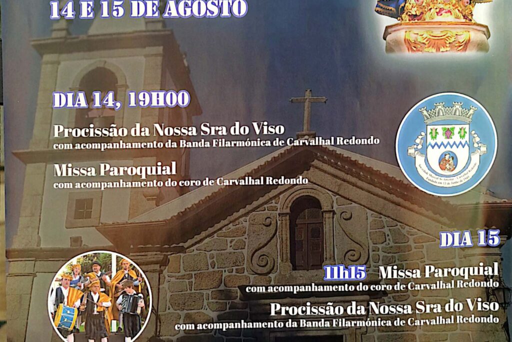 Festa Religiosa da Nossa Sra. do Viso em Carvalhal Redondo