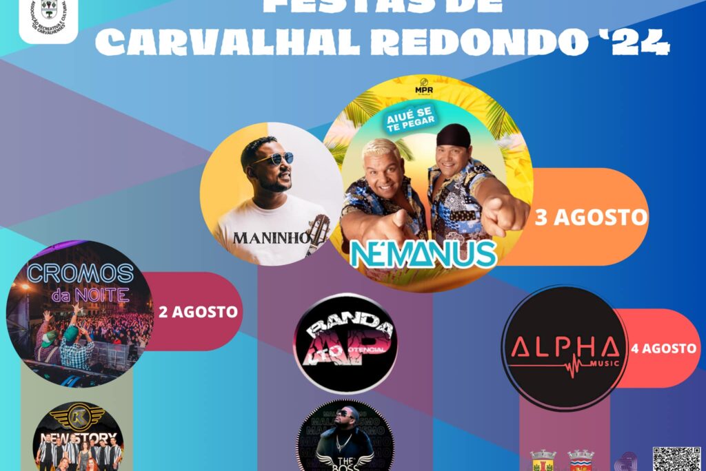 Festas de Carvalhal Redondo 2024