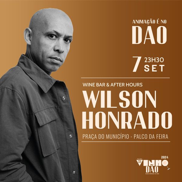 Dj Wilson Honrado na Feira do Vinho do Dão