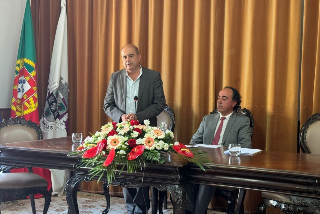 Secretário de Estado das Florestas visitou o Concelho de Nelas e reforça apoio a Projetos de Sustentabilidade Florestal e Desenvolvimento Regional