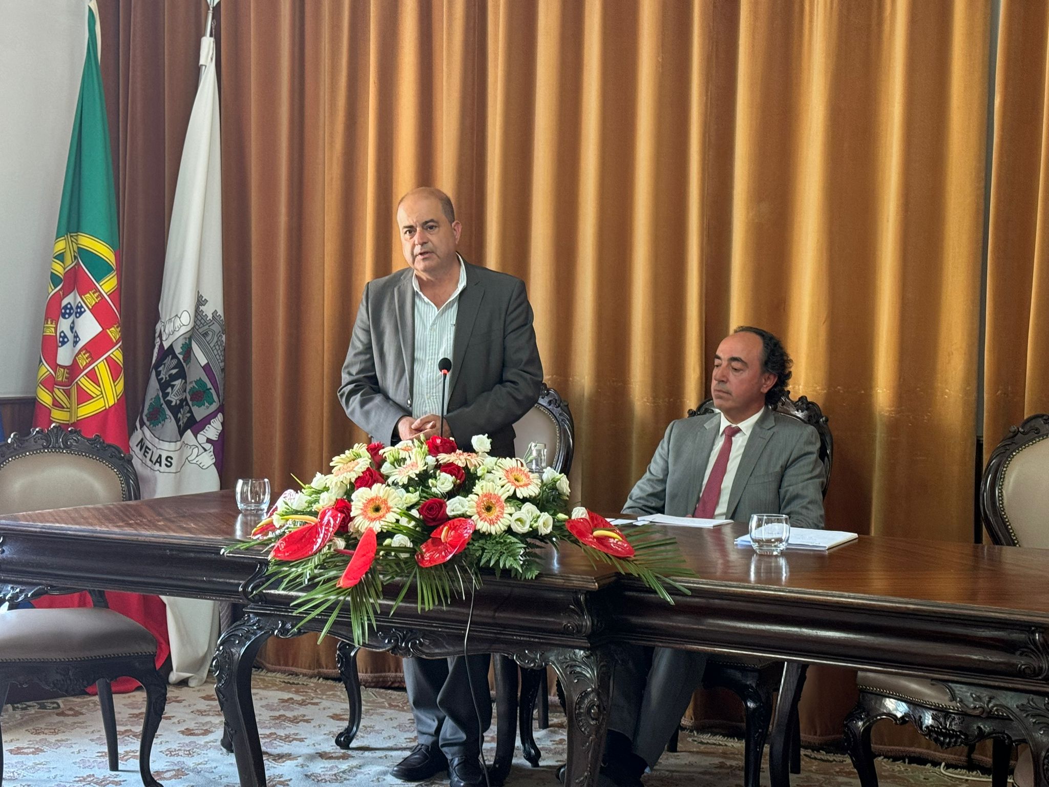 Secretário de Estado das Florestas visitou o Concelho de Nelas e reforça apoio a Projetos de Sustentabilidade Florestal e Desenvolvimento Regional