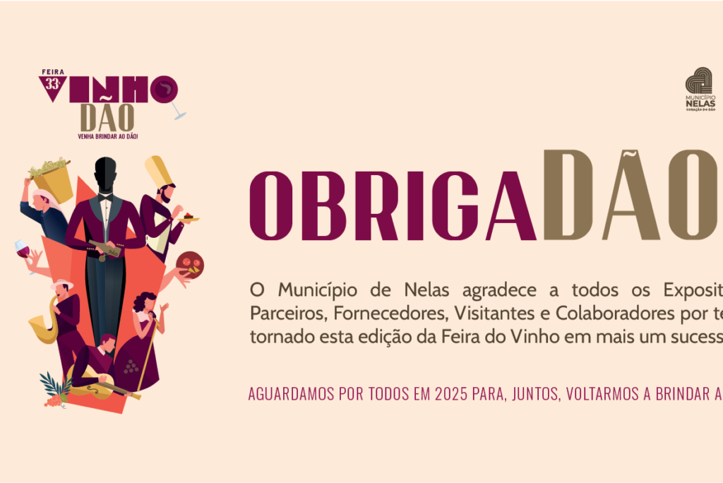 Feira do Vinho do Dão – Mensagem de Agradecimento