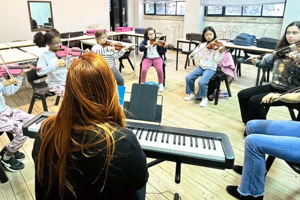 Inscrições na Academia Municipal de Artes de Nelas